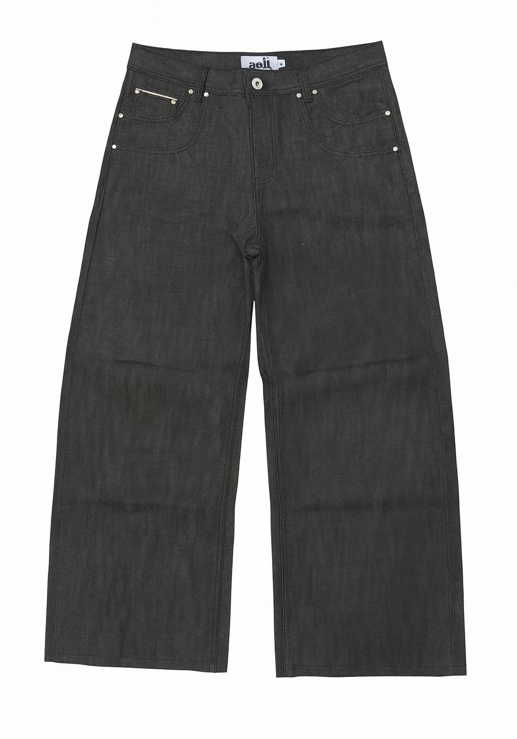 Aeli Studios Slub Raw Denim
