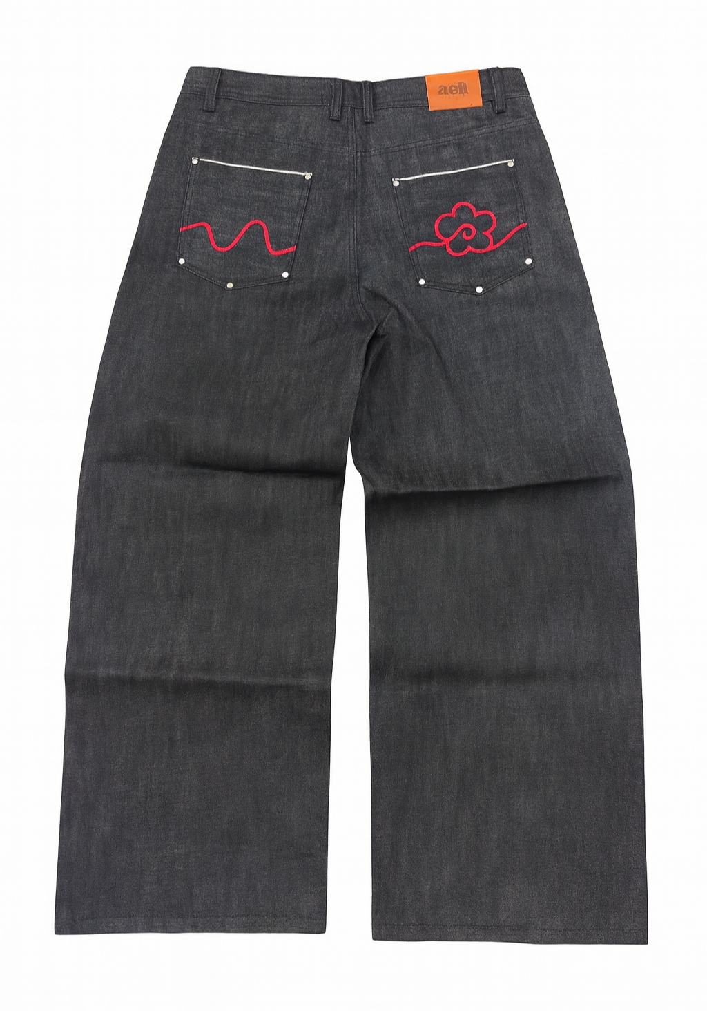 Aeli Studios Slub Raw Denim