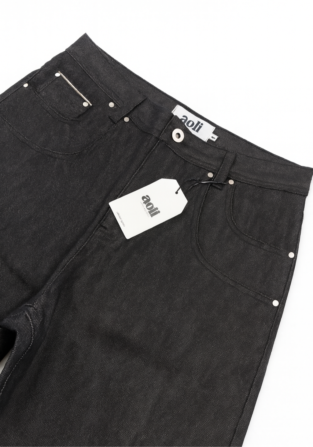 Aeli Studios Slub Raw Denim