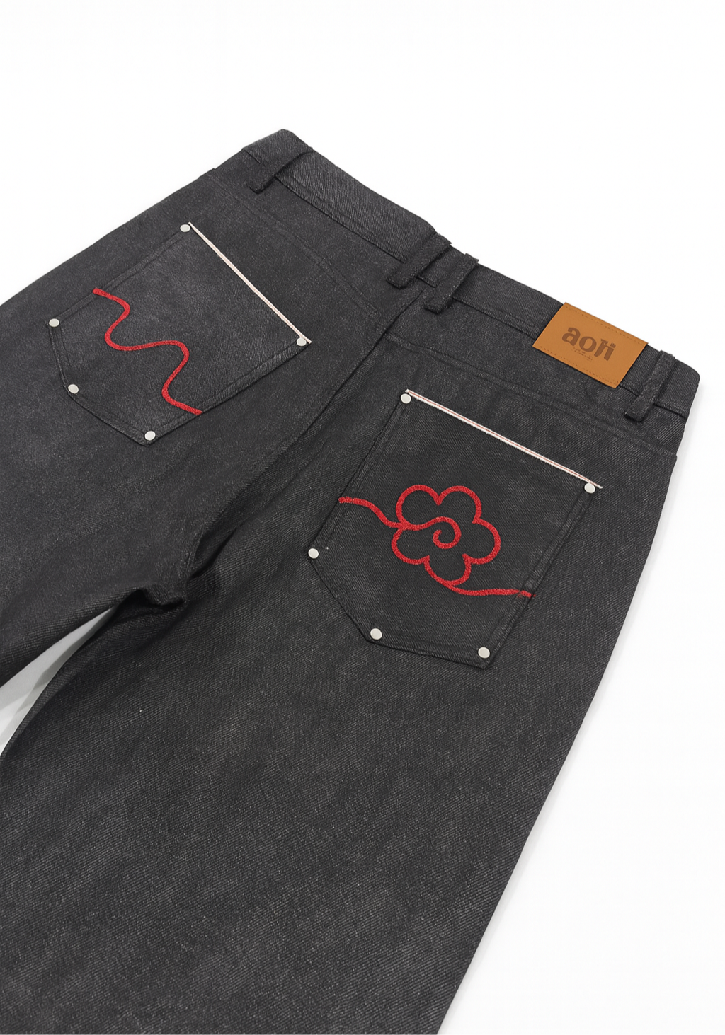 Aeli Studios Slub Raw Denim