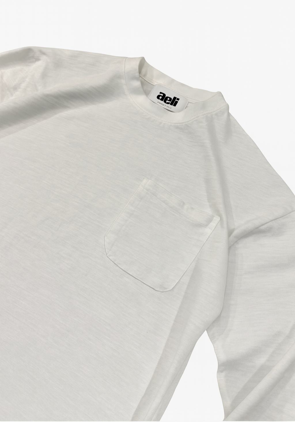 Aeli Studios Slub Long Sleeve