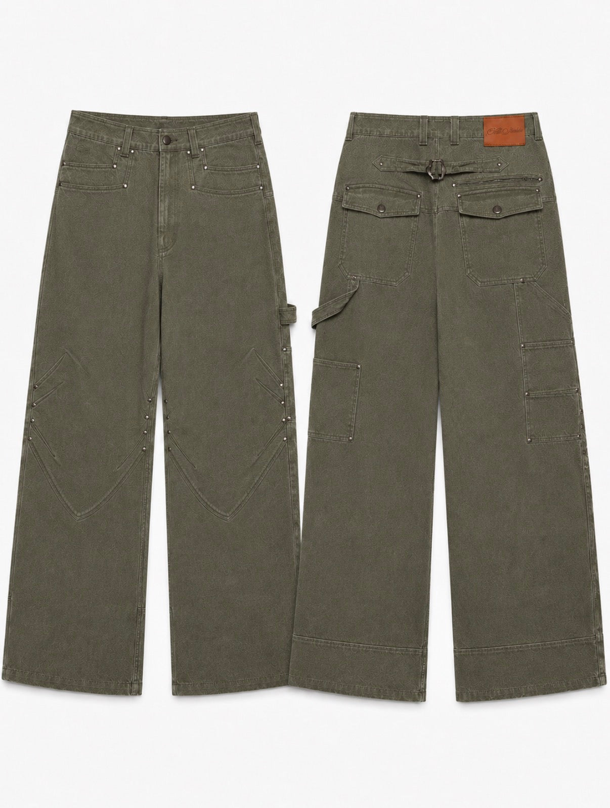 Aeli Studios "Moss" Workwear