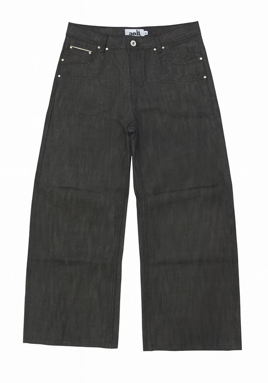 Aeli Studios Slub Raw Denim