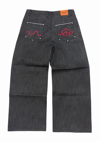 Aeli Studios Slub Raw Denim