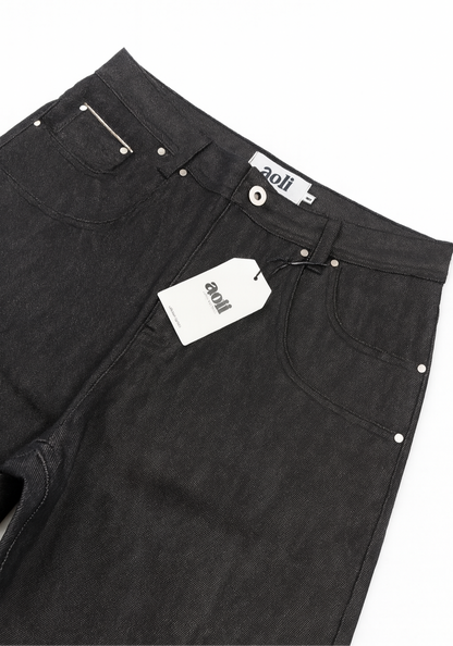 Aeli Studios Slub Raw Denim