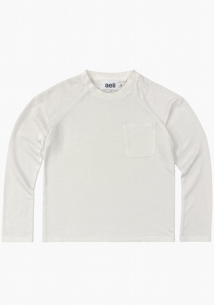 Aeli Studios Slub Long Sleeve