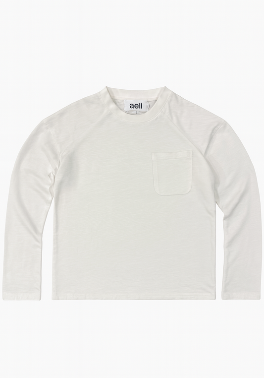 Aeli Studios Slub Long Sleeve