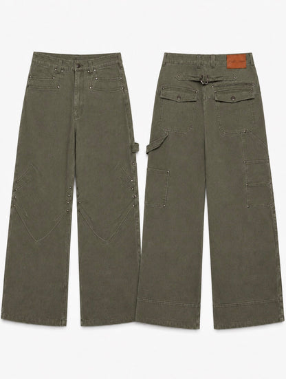 Aeli Studios "Moss" Workwear