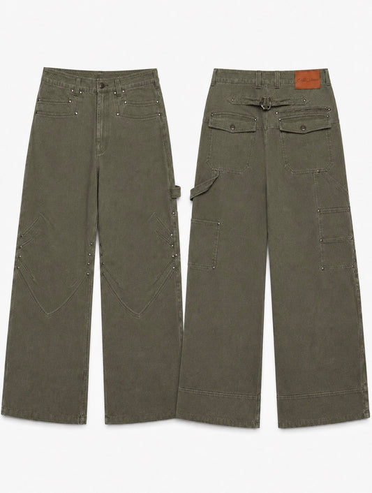 Aeli Studios "Moss" Workwear