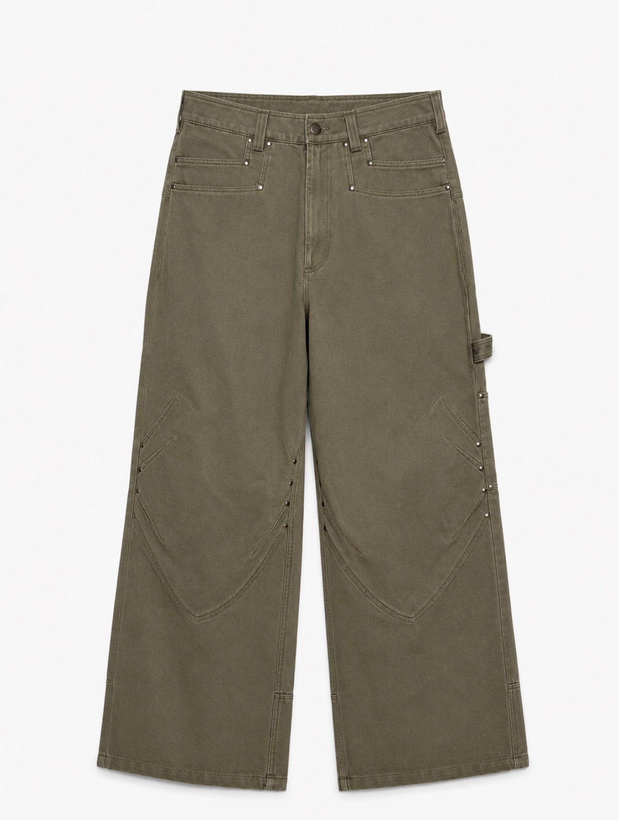 Aeli Studios "Moss" Workwear