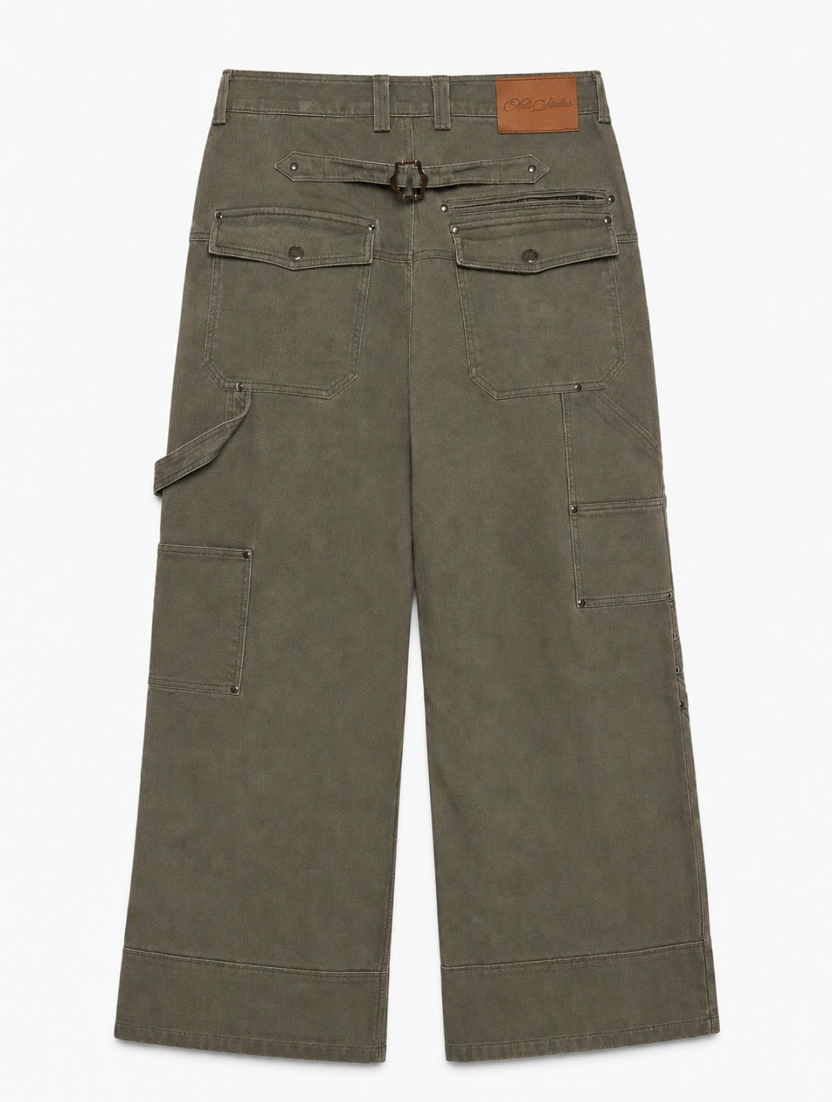 Aeli Studios "Moss" Workwear