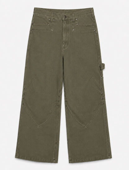 Aeli Studios "Moss" Workwear