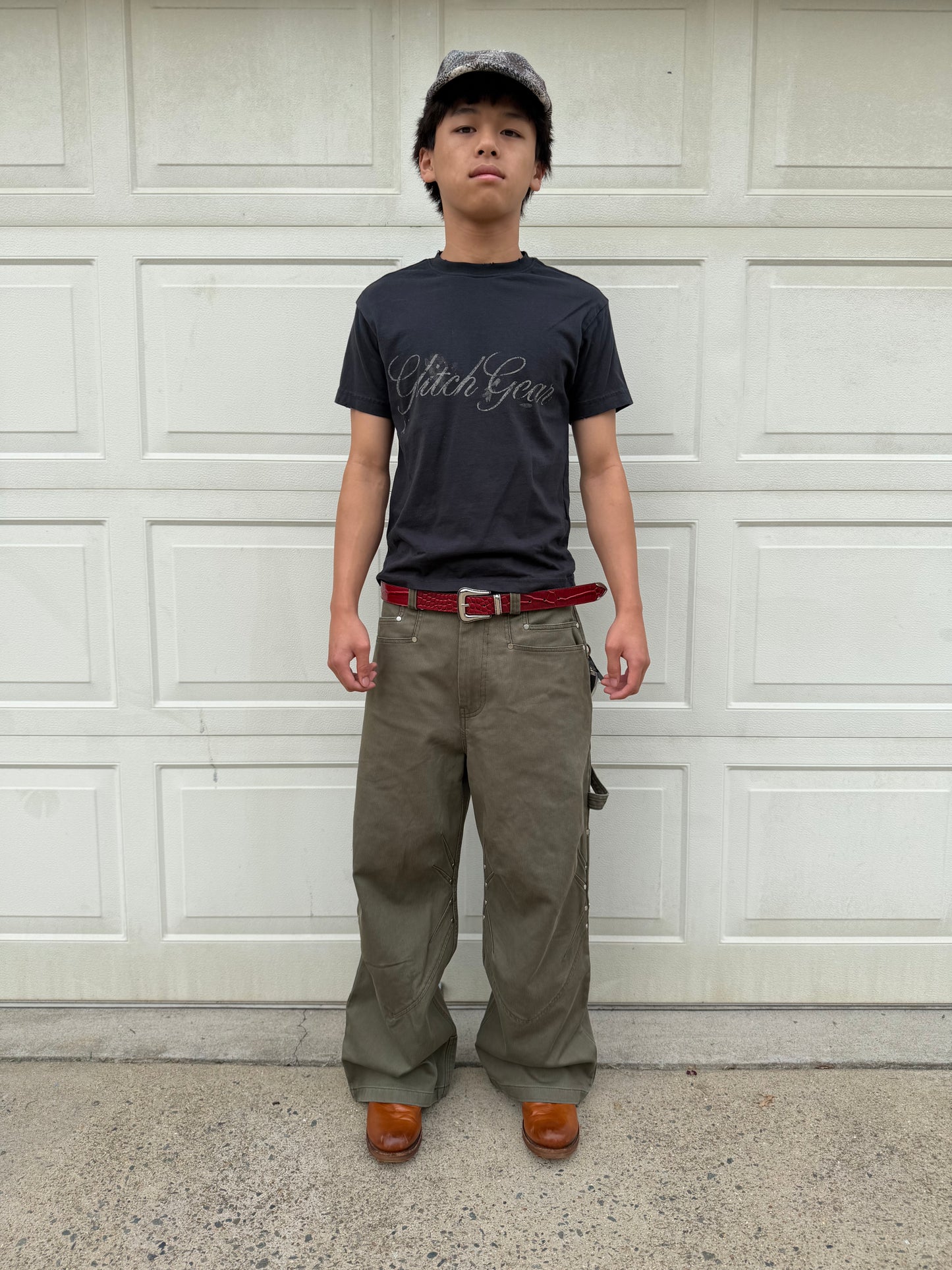 Aeli Studios "Moss" Workwear