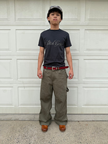 Aeli Studios "Moss" Workwear