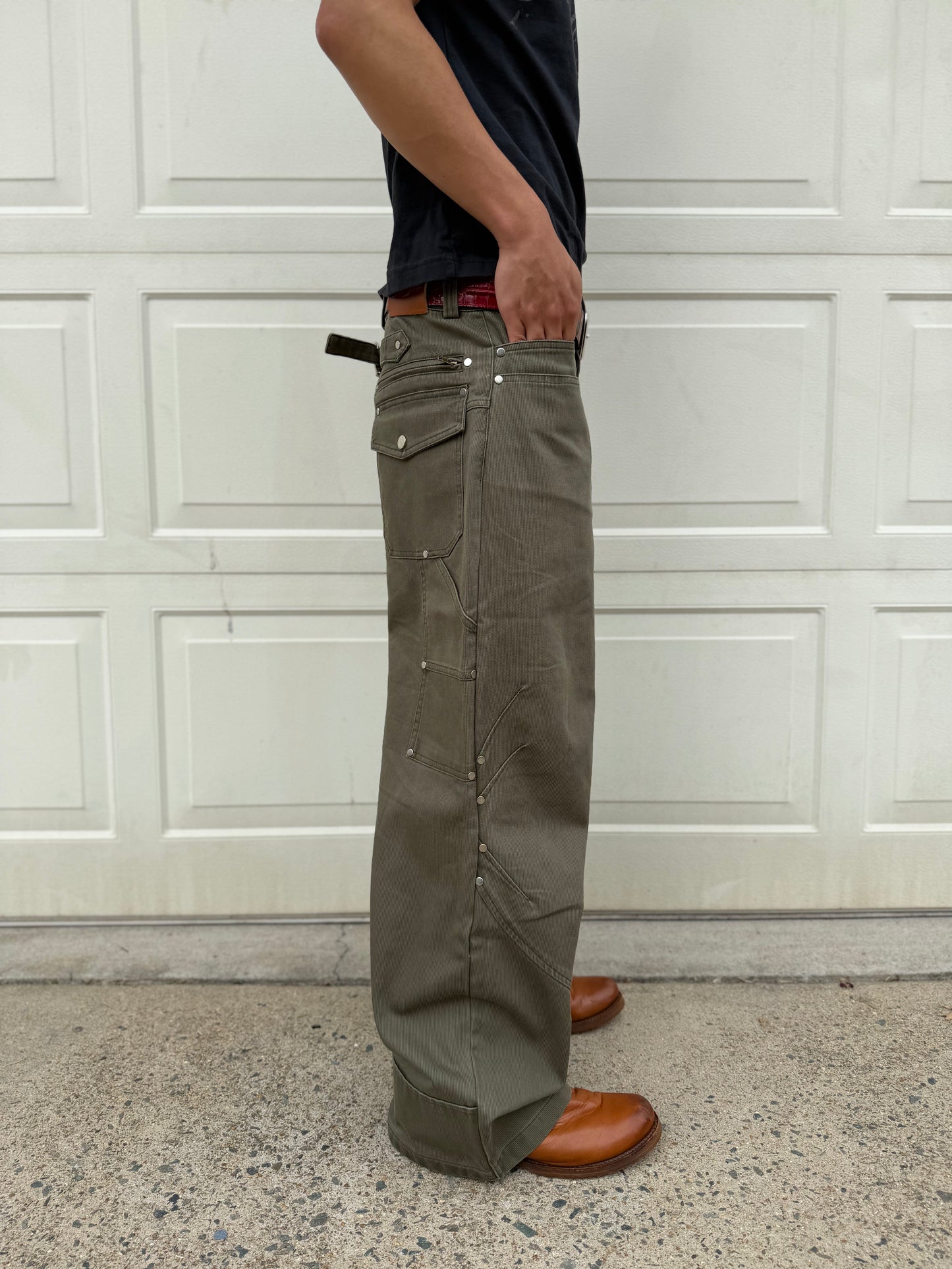 Aeli Studios "Moss" Workwear