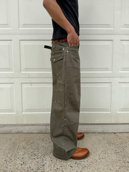 Aeli Studios "Moss" Workwear