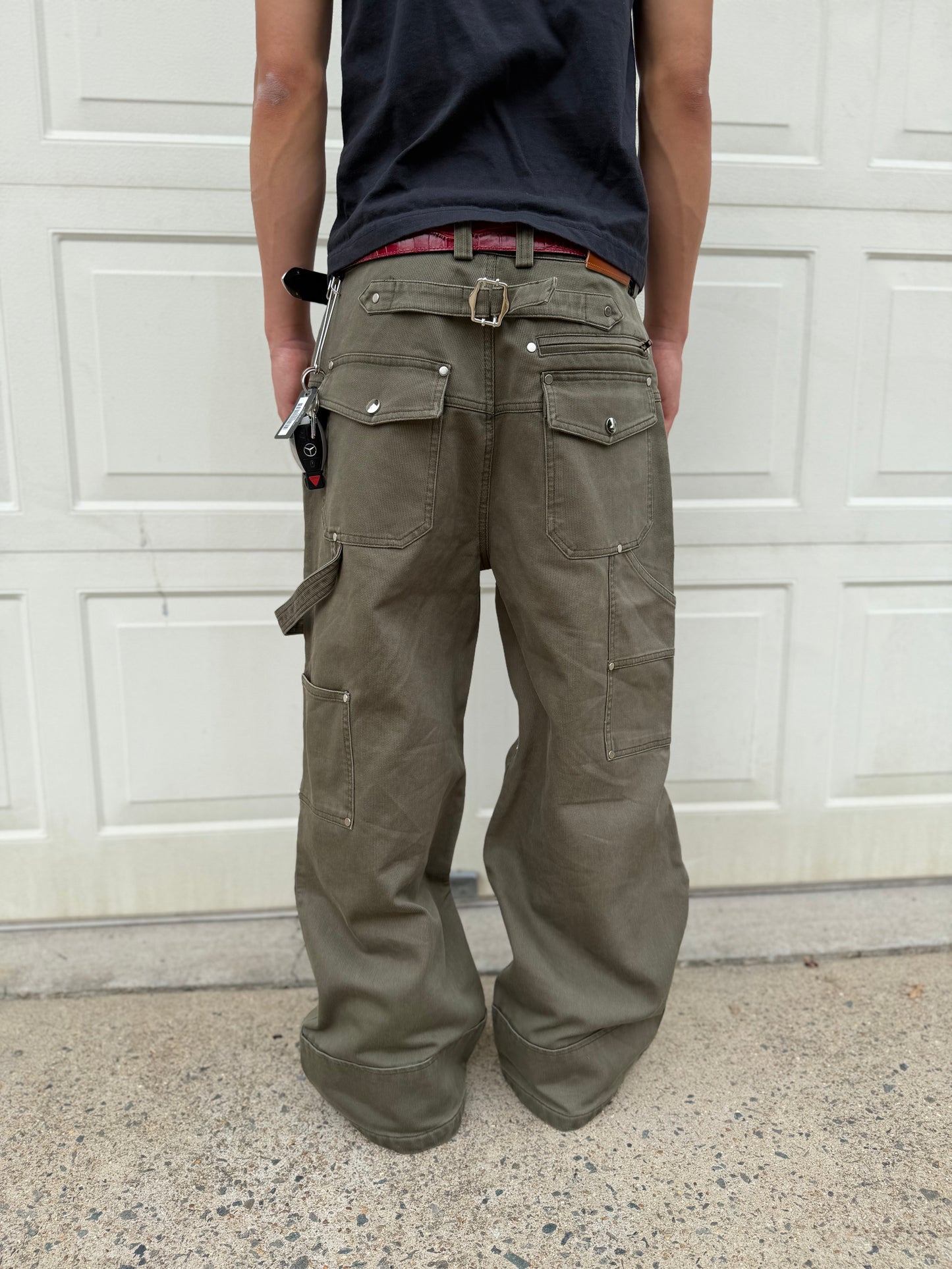 Aeli Studios "Moss" Workwear