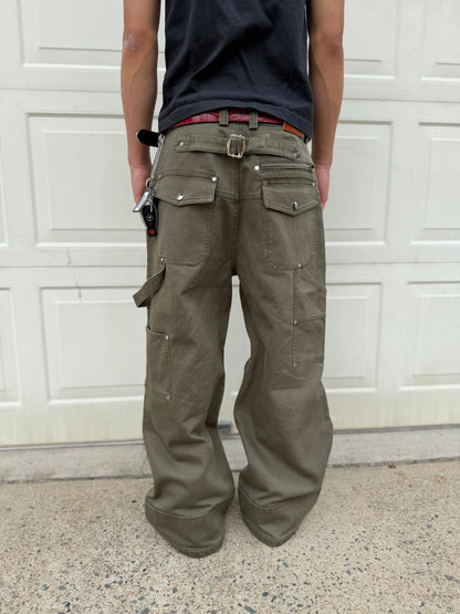 Aeli Studios "Moss" Workwear