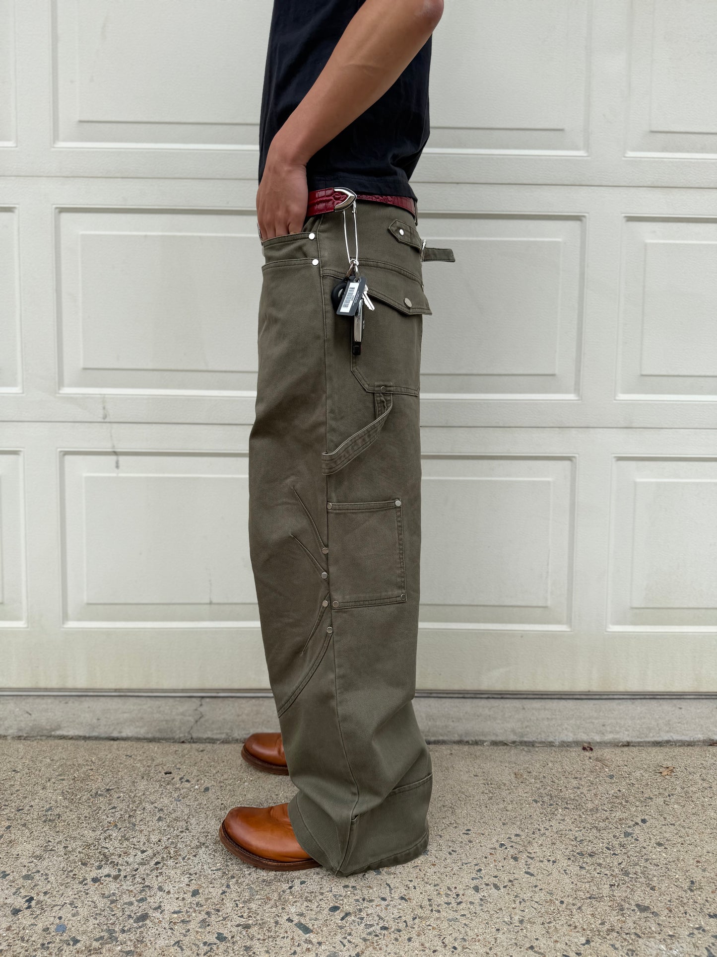 Aeli Studios "Moss" Workwear