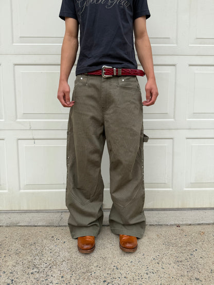 Aeli Studios "Moss" Workwear