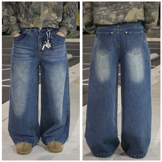 Washed Blue Denim